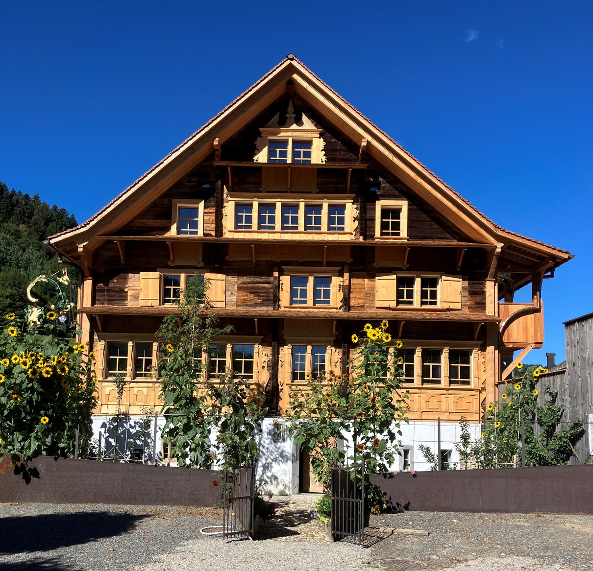 Löwen_Ostfassade